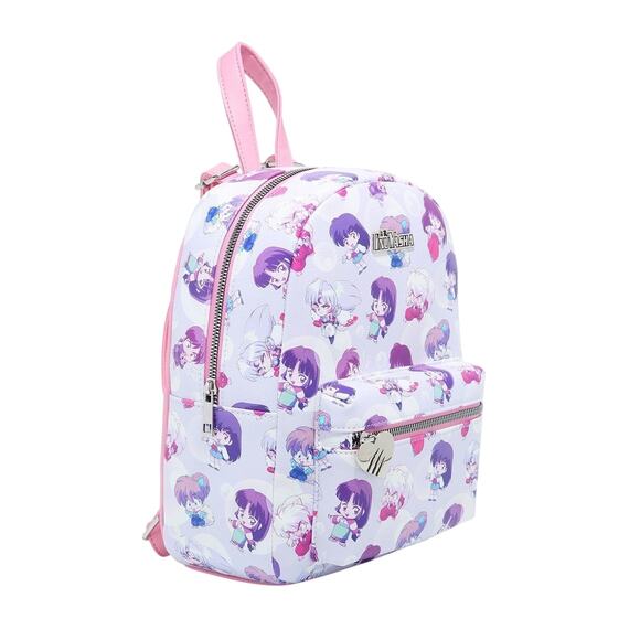 NWT! InuYasha Anime Pastel Chibi Character Mini Backpack - Picture 3 of 10